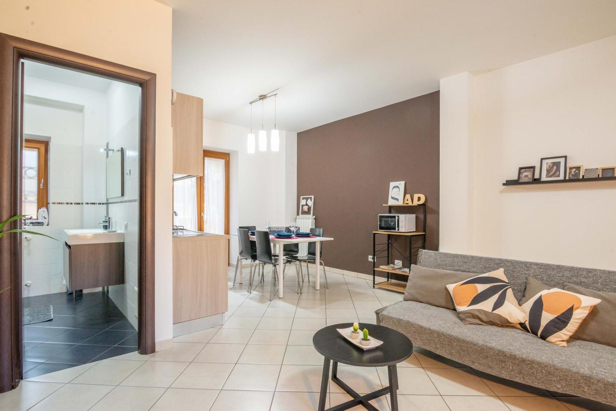 Casa.Ad Apartment Брачано Екстериор снимка