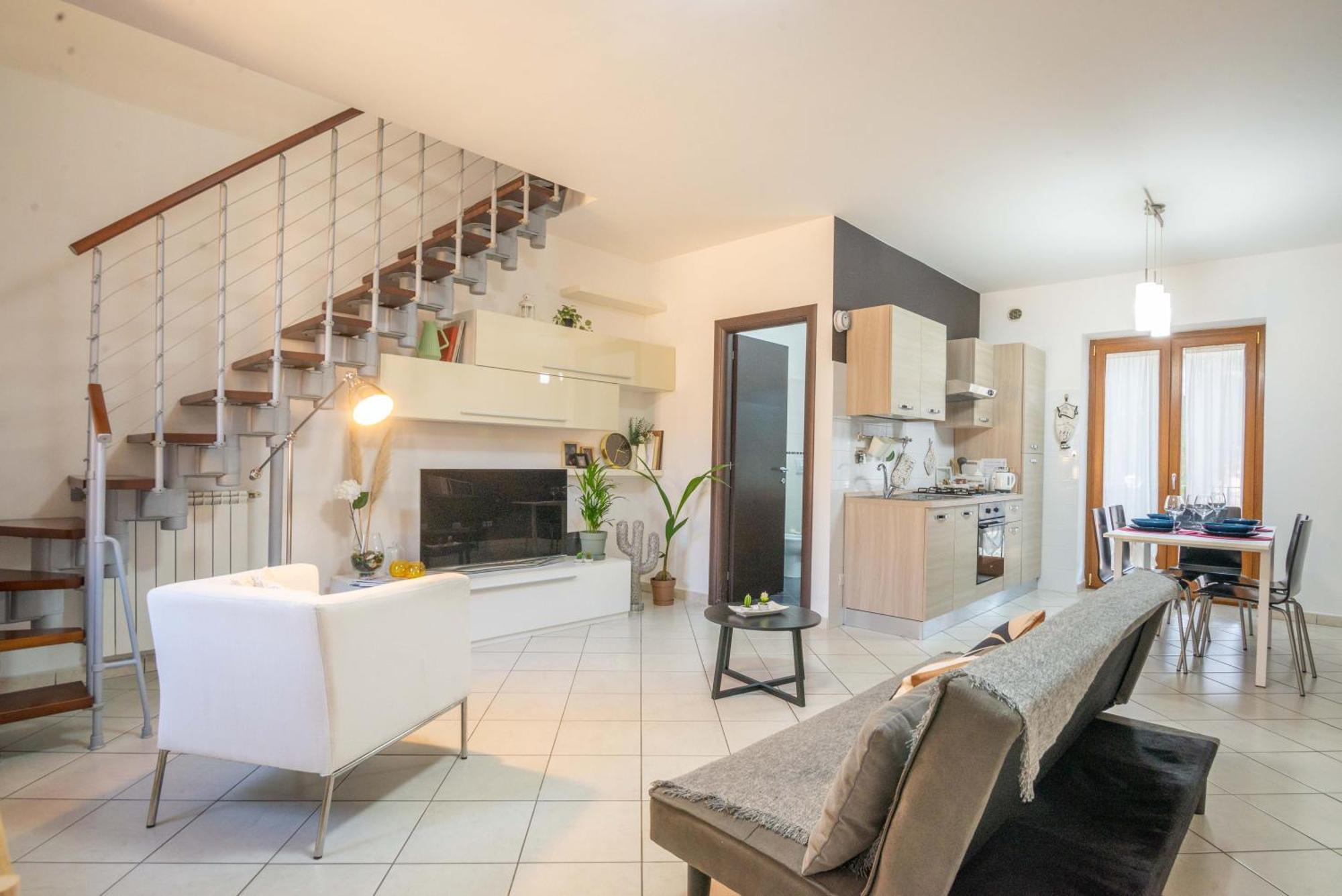 Casa.Ad Apartment Брачано Екстериор снимка